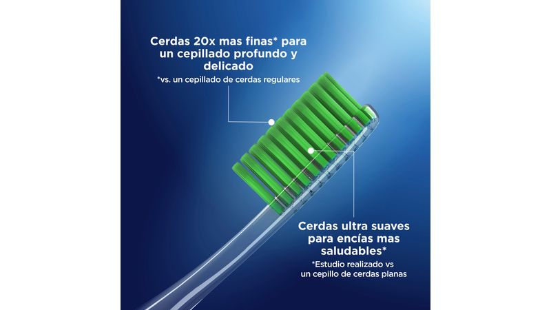 Comprar Cepillos Dentales Extra Suave Oral-B Sensitive Encías Detox 3  Unidades, Walmart Costa Rica - Maxi Palí