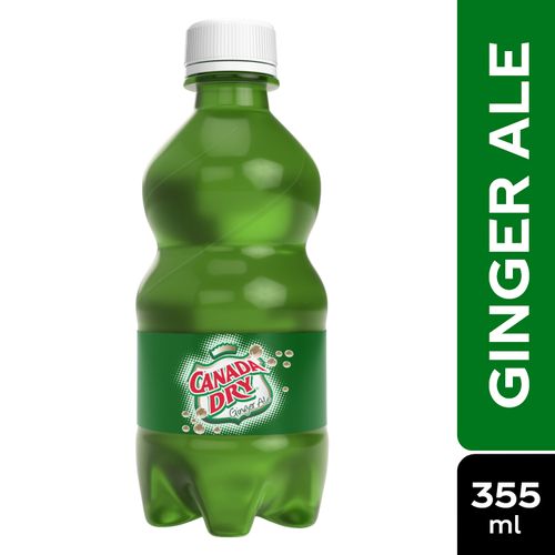 Gaseosa Canada Dry regular - 355 ml