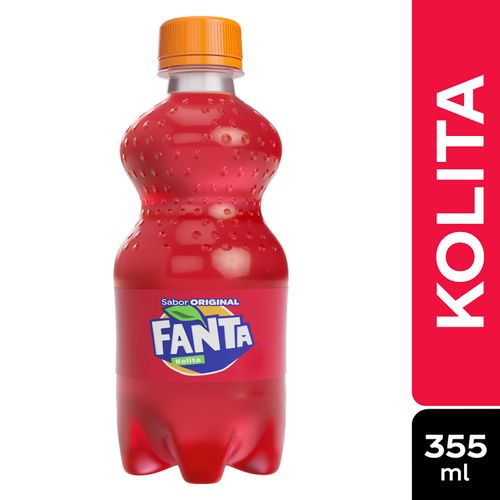 Gaseosa Fanta Kolita regular - 355 ml