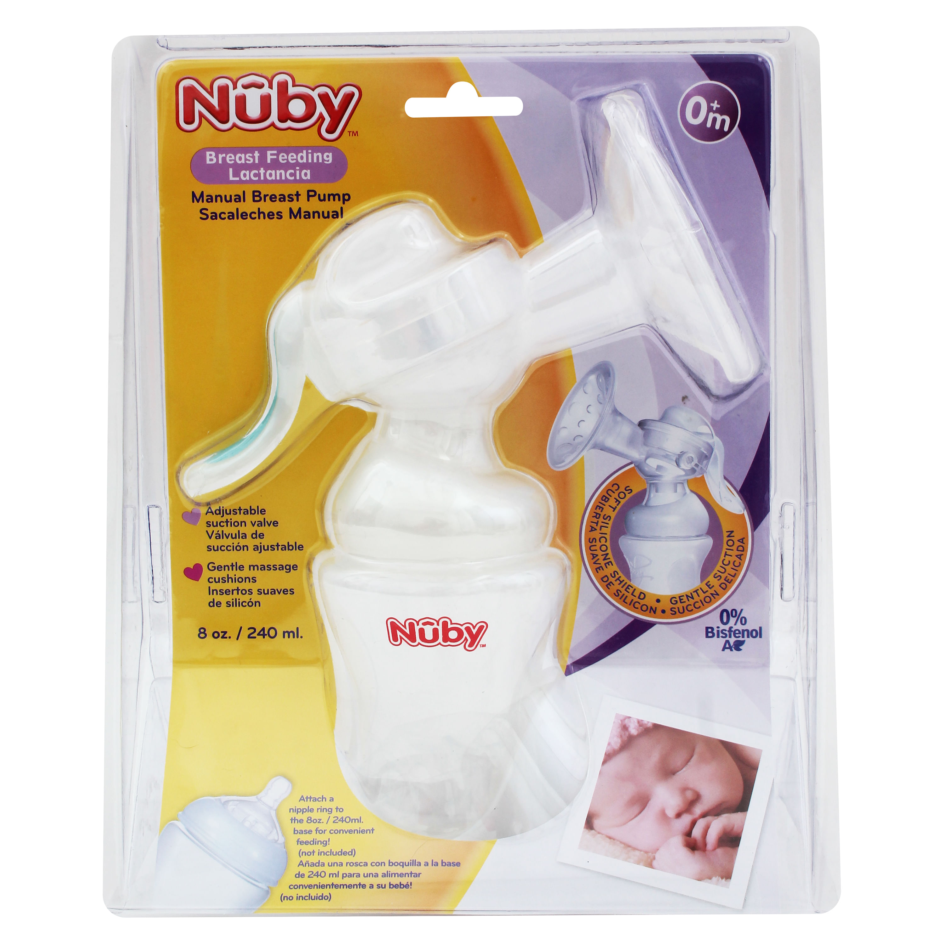 Sacaleches Manual Nuby