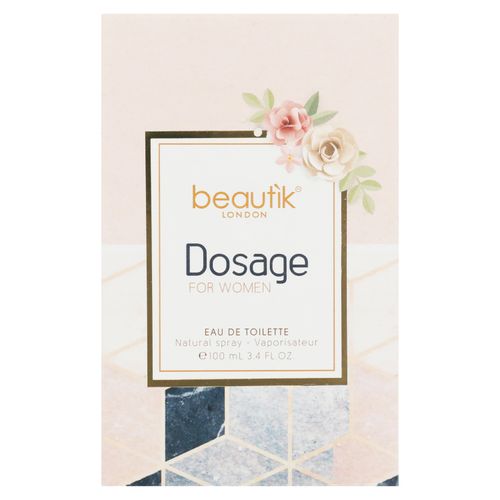 Fragancia Beautik Dosage For Women -100 ml