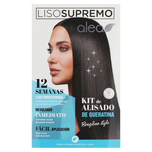Kit Alea Alizado Queratina Supremo - 375 g