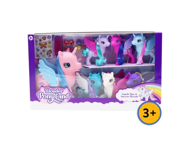 Ponies-de-juguete-Wonder-Pony-Land-con-accesorios-3-88487