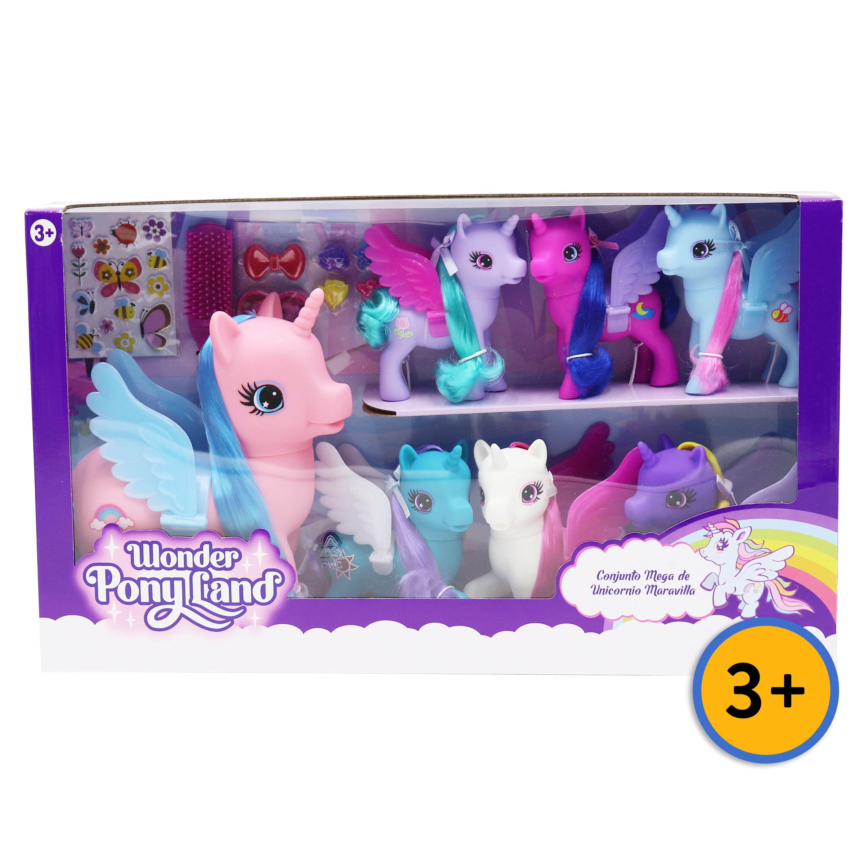 Comprar Ponies de juguete Wonder Pony Land con accesorios Walmart Costa Rica