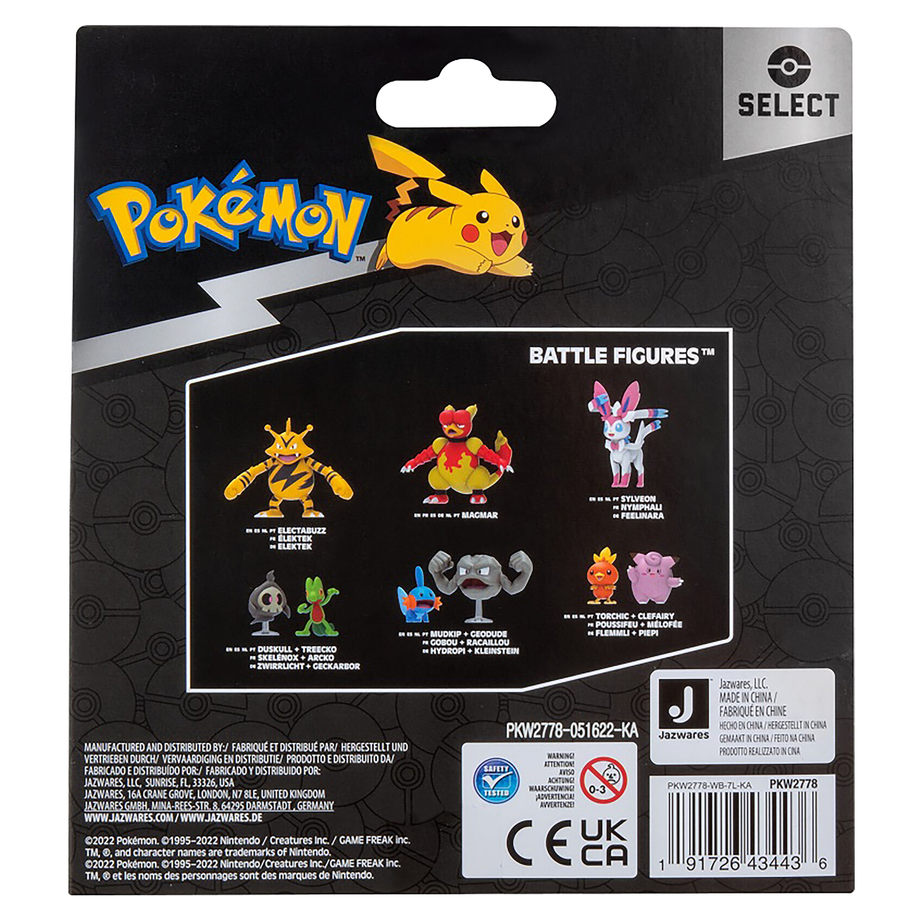 POKEMON FIGURA DE COMBATE SURT