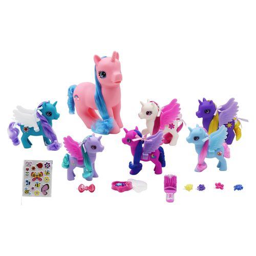 Conjunto Wonder Pony Land unicornio maravilla