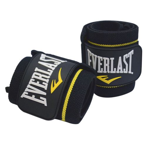 Muñequera Elástica Para Pesas Everlast Talla Única