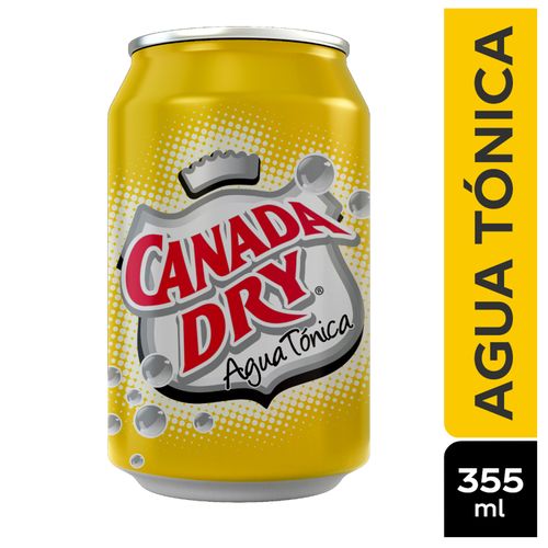 Gaseosa Canada Dry Regular Lata - 354 ml