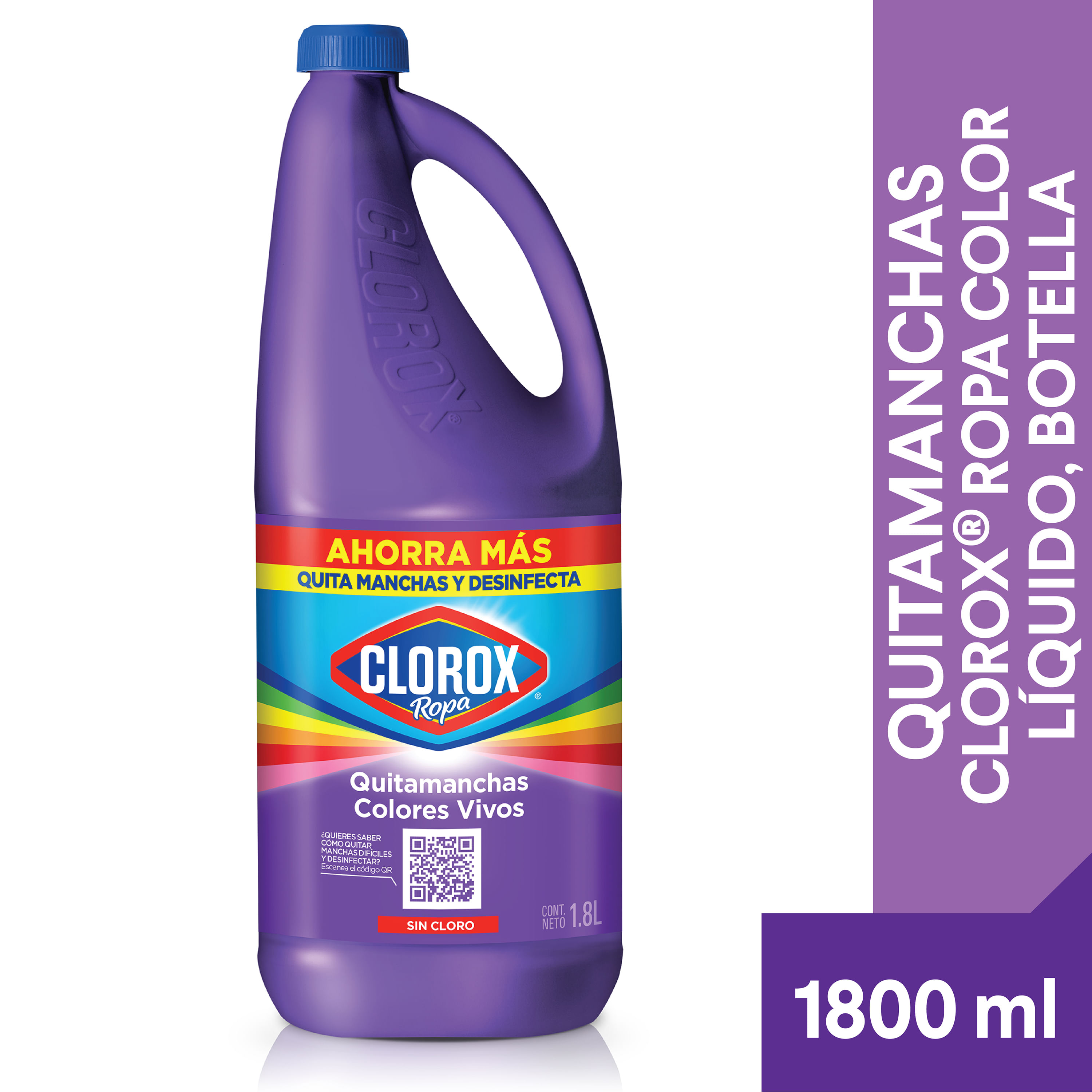 Clorox® Ropa Quitamanchas Colores Vivos