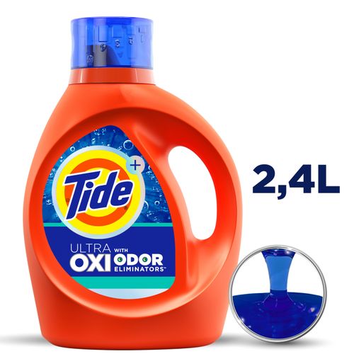 Detergente Líquido Tide Ultra Oxi - 2.4Lt