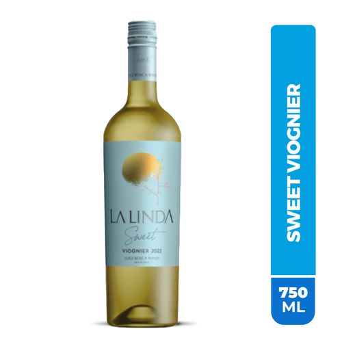 Vino Blanco La Linda Sweet Viognier -750ml