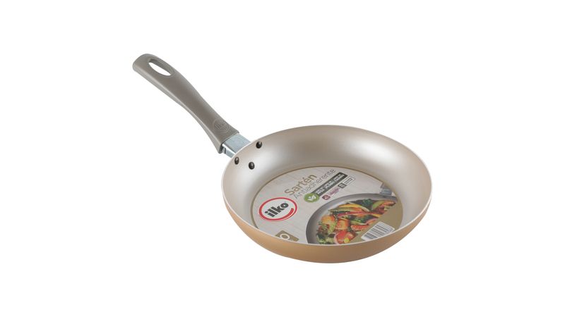 Comprar Sartén Ilko Dorado Metalizado 20 cm | Walmart Costa Rica
