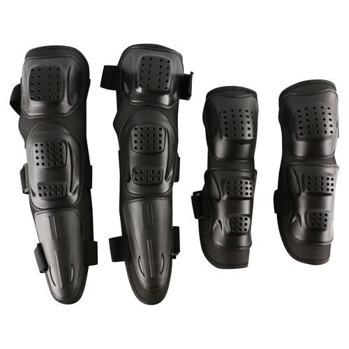 Protectores para brazos y piernas Motolux Ultra colores surtidos SG0418  - 4 pzas