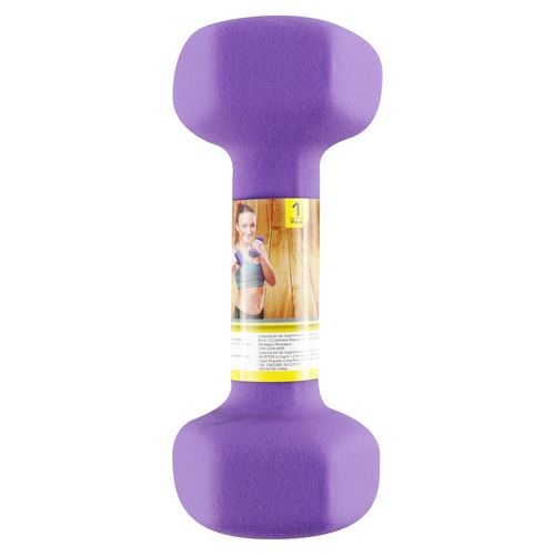 Mancuerna Athletic Works De Neopreno De 7 Lb