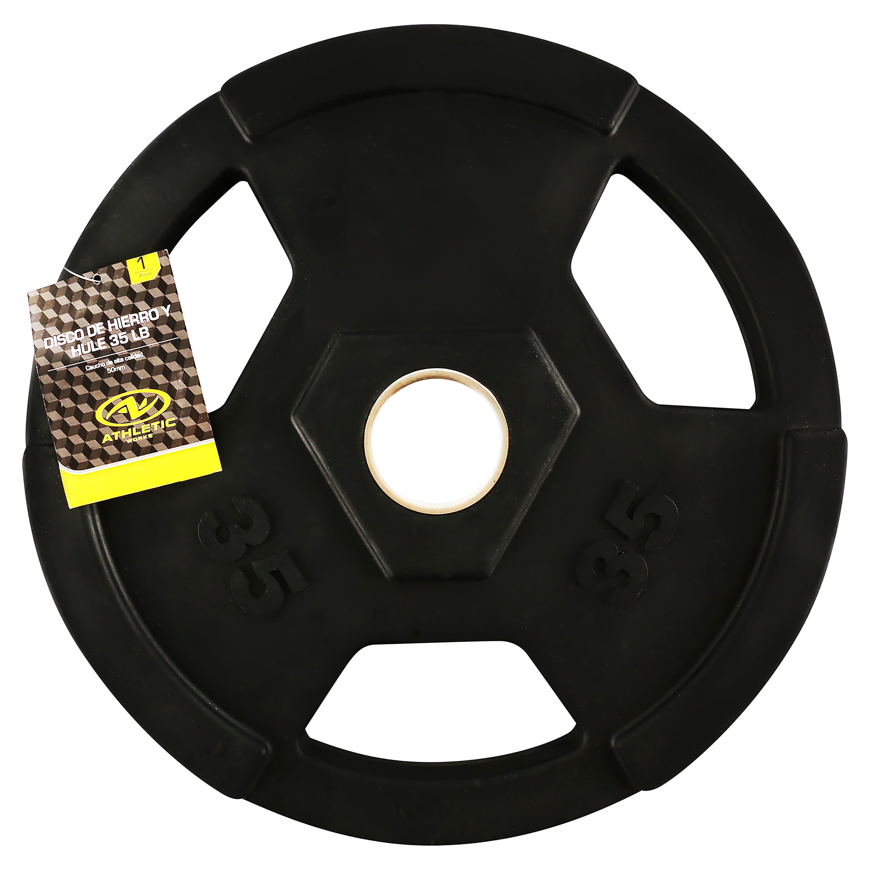 Placa-Athletic-Works-De-Goma-De-35-Lb-1-89388