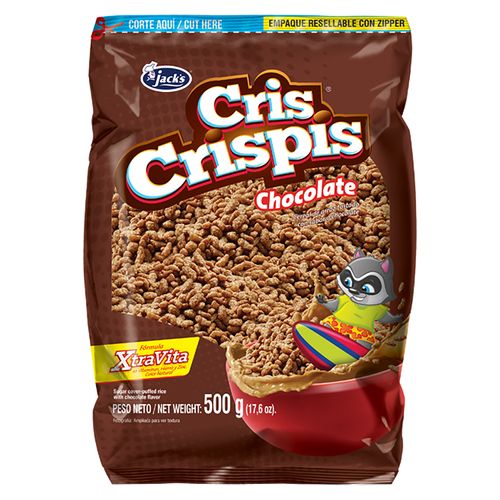 Cereal Jack's Chocolate Crispis Fuel - 500 g