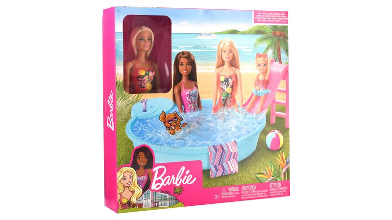 Barbie Playa Surtido Maxi Pal Compra en l nea