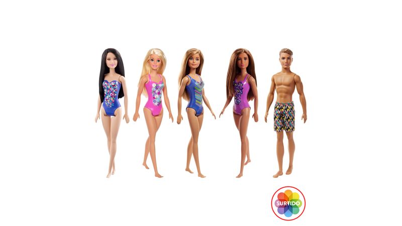 Barbies en best sale la playa