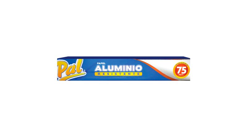 Comprar Papel Aluminio Pal, Almacenaje Alimentos, Caja - 75 Pies