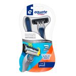 Rasuradoras-Desechables-Equate-3-Hojas-Antidesliz-2Pzas-2-57304
