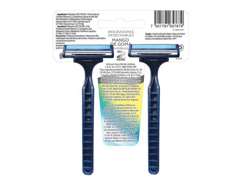 Rasuradoras-Desechables-Equate-2-Hojas-Mango-De-Goma-Antidesliz-2pzas-3-38788
