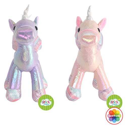 Unicornio de peluche Spark Create Imagine -28cm