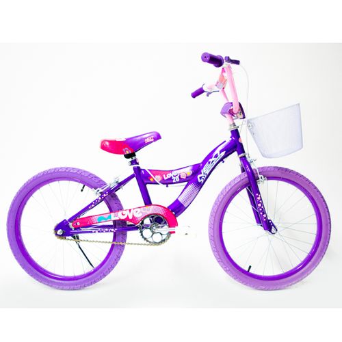 Bicicleta 20 Bmx Princesa edad recomendada entre los 8a 10 años Modelo PRI200