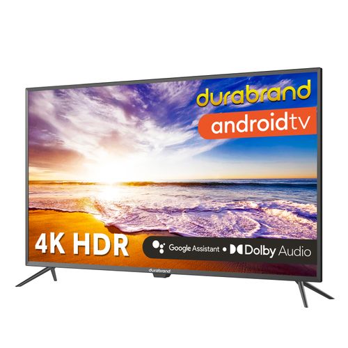 Pantalla Durabrand Led Smart Android 4K, DURA43MUGS AND -43 pulgadas