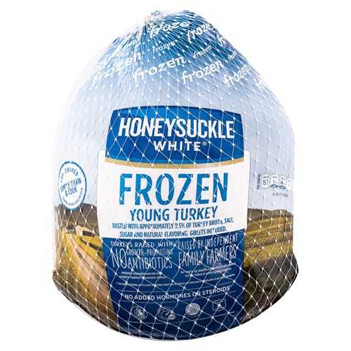 Pavo crudo Honey Suckle Grande, 6 kilos aproximadamente - Precio indicado por Kilo