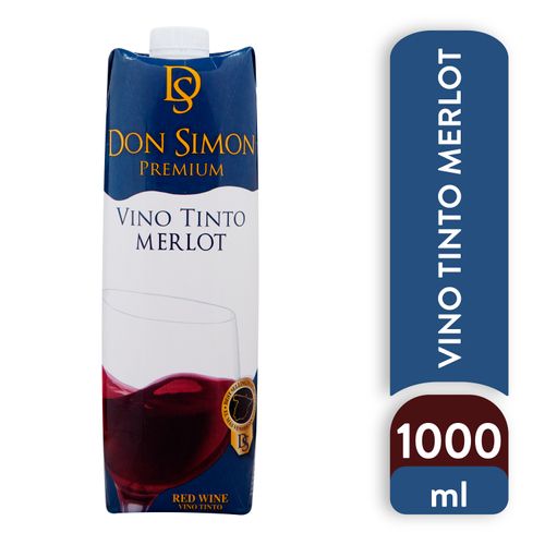 Vino Don Simon Premium Merlot - 1000ml