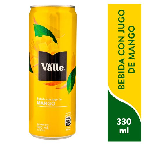 Bebida Del Valle, Mango -330ml