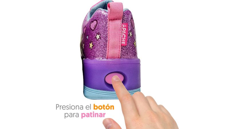 Tenis con ruedas discount para niñas walmart