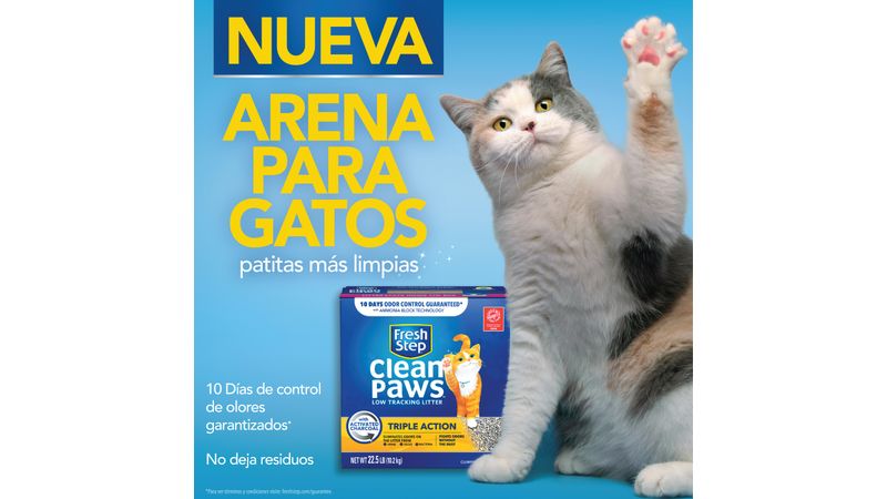 Arena para Gatos - MasQPets Costa Rica