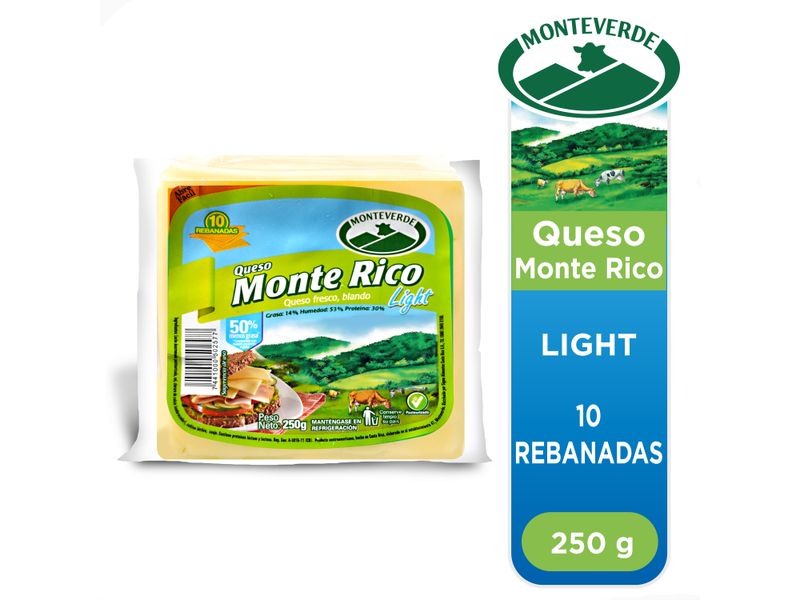 Queso-Monterico-Ligrht-Monteverde-Rebanado-250Gr-1-25565