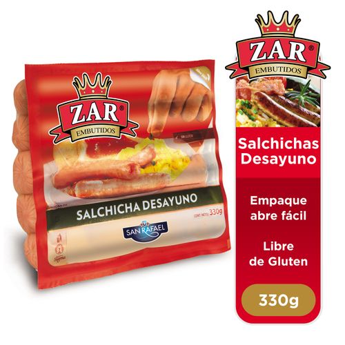 Salchicha San Rafael desayuno -330 g