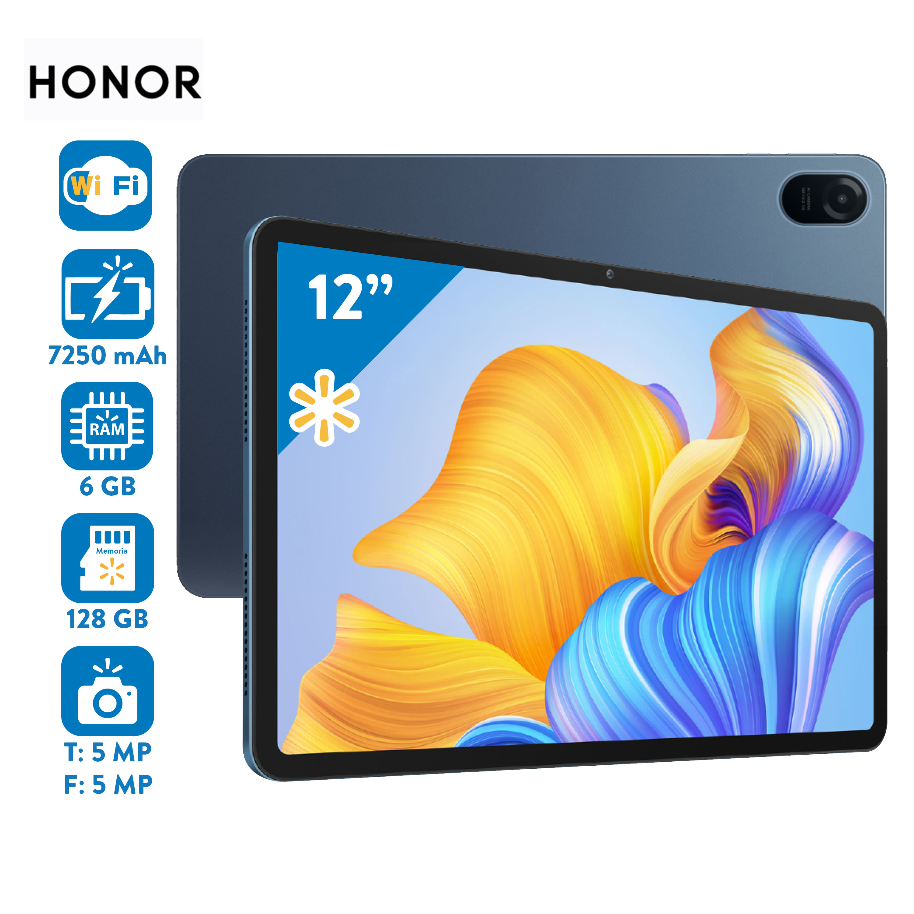 Comprar Tablet Honor Pad 8 128GB 6GB - 12 Pulgadas