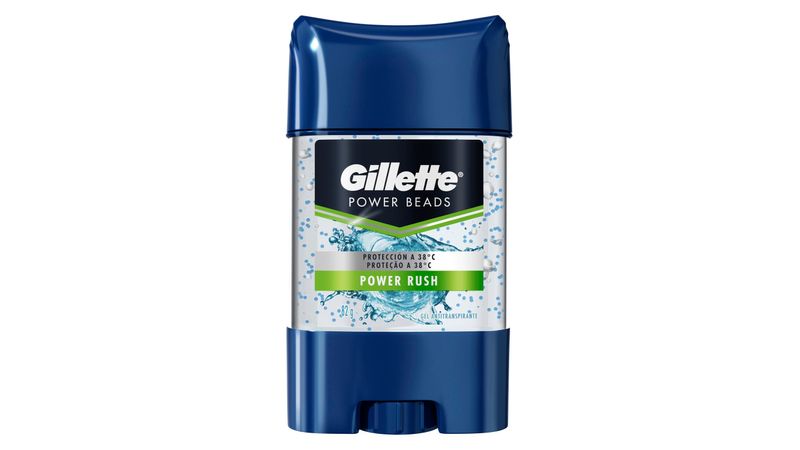 Desodorante en gel Clear Cool Wave 82 gr Pack x 2