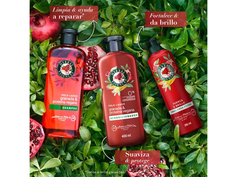 Crema-para-Peinar-Herbal-Essences-Granada-y-Prote-na-Vegana-Fuerza-y-Brillo-300-ml-9-24657