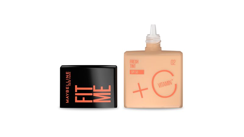 Base de Maquillaje Maybelline New York Fit Me! 310 Sun Beige 30 ml