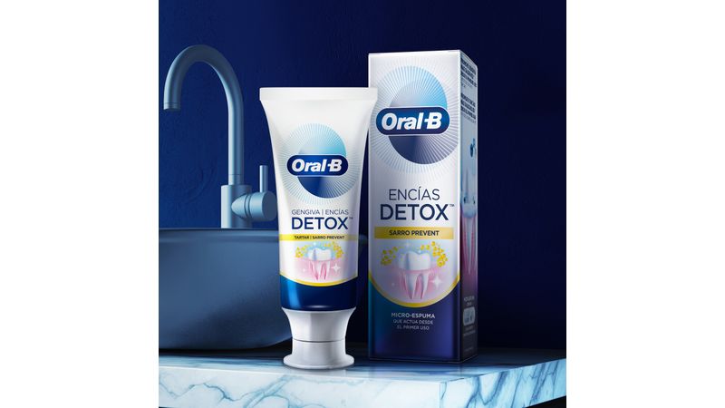 Kit de Viaje ORAL-B Cepillo Dental + Pasta Detal Detox 31ml
