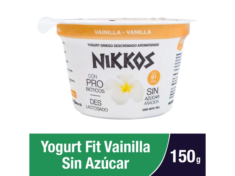 Yogurt-Griego-Nikkos-Vainilla-Deslactosado-150g-1-27616