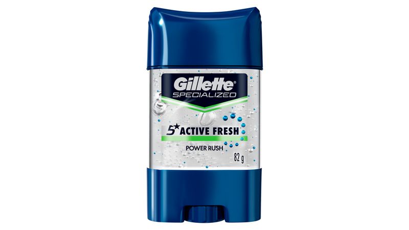 Desodorante Gillette Power Beads Cool Wave 82 Gr Hombre - Farmaprime