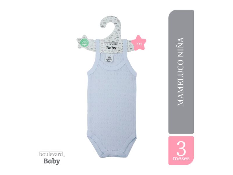 Mameluco-Bolevard-Blanco-Para-Beb-Ni-a-Talla-3-Meses-1-92784