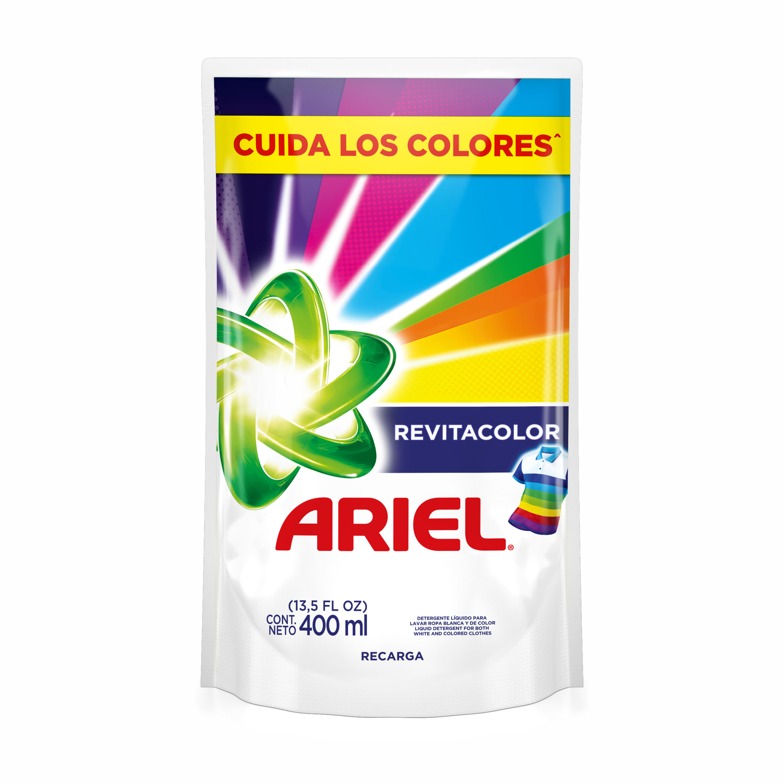 Detergente líquido Ariel Expert remueve manchas y cuida el color 3