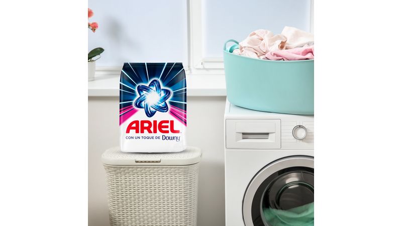 Detergente Ariel Polvo Toque Downy