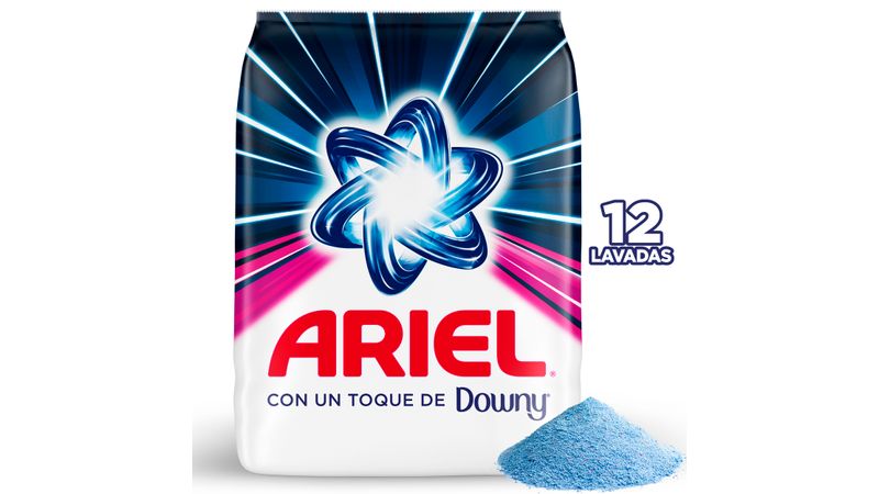 Ariel Detergente en polvo con Downy