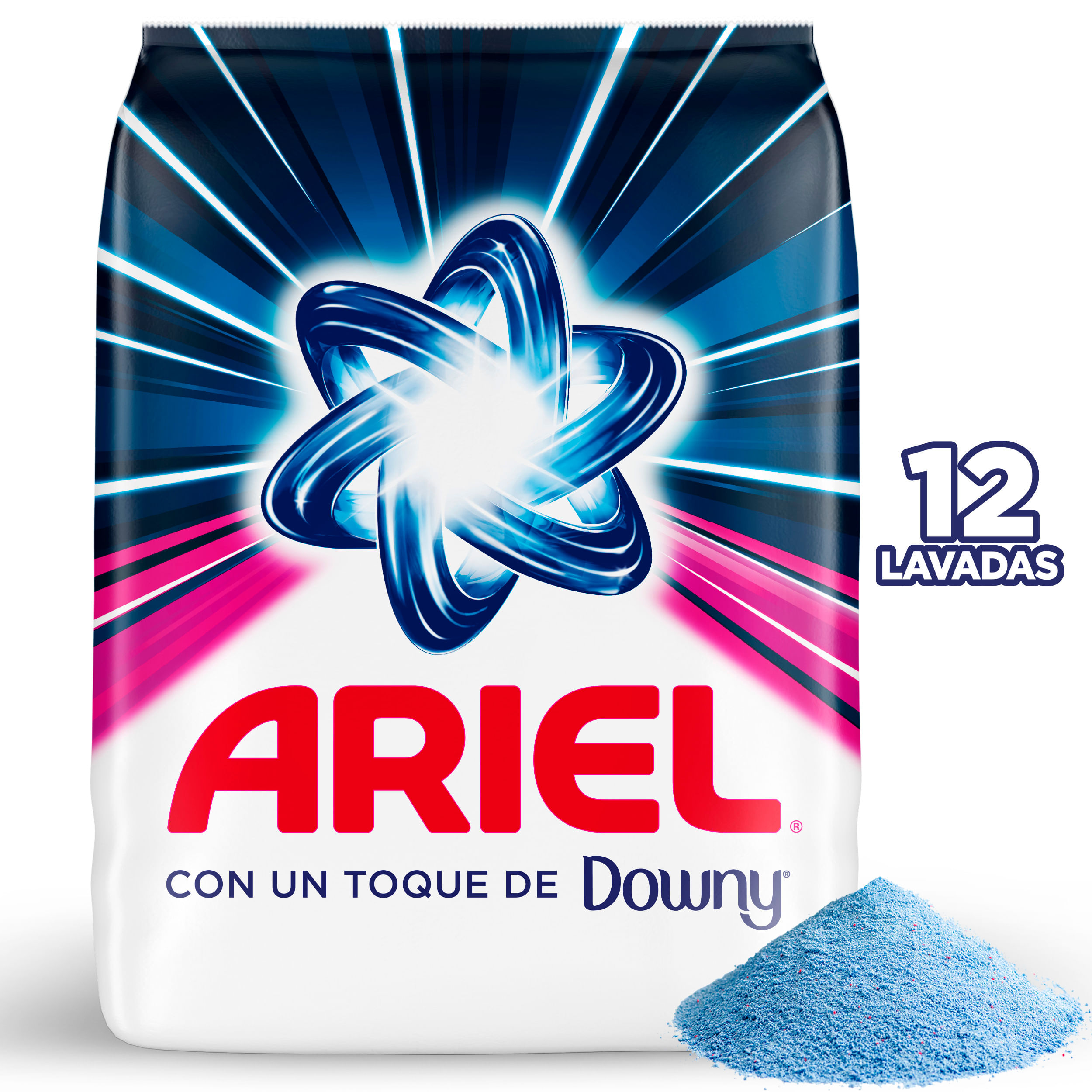 Detergente Ariel Toque Downy Polvo 14x800gr / Superstore