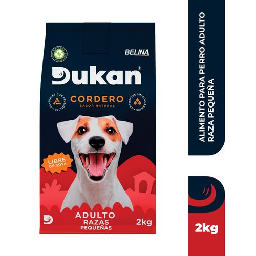 Alimento Para Perro Dukan Sabor Cordero, Adulto Razas Pequeñas - 2kg