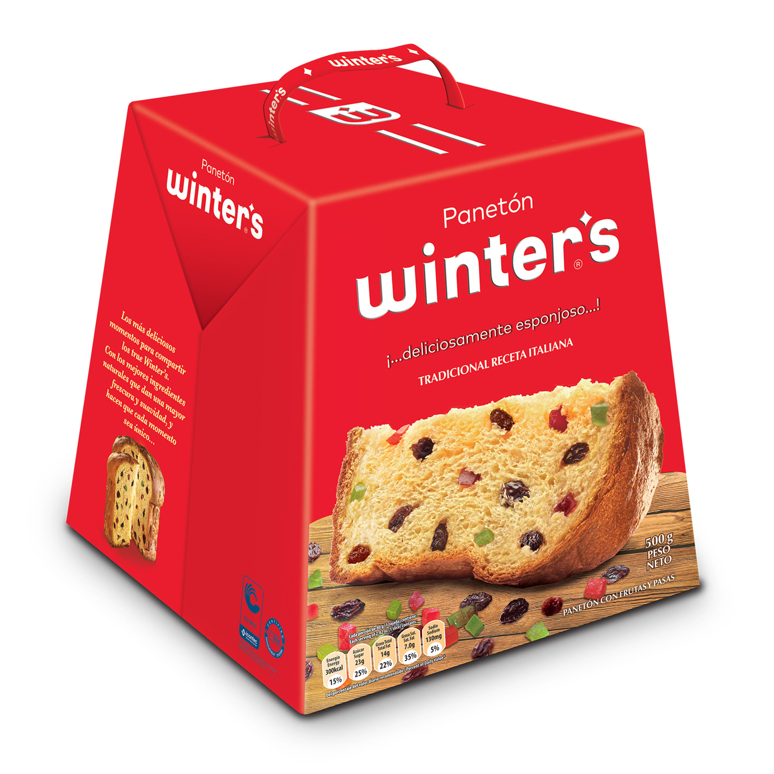 Mélange fruits confits Panettone 2,5kg - Puratos