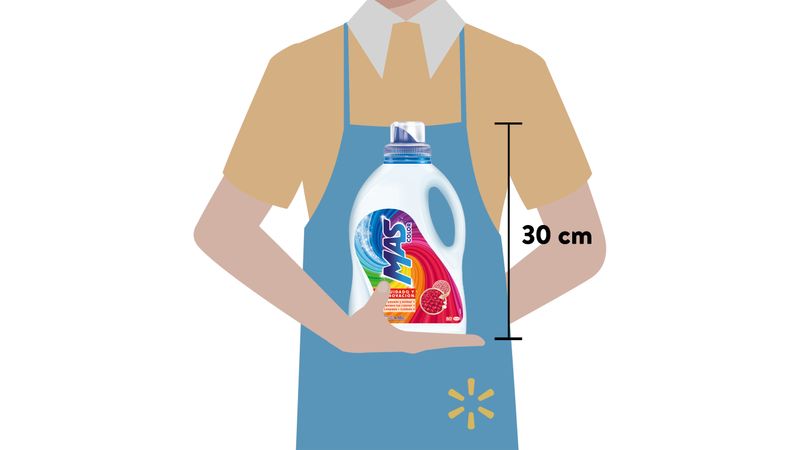 Comprar Detergente Líquido Concentrado Ariel Doble Poder Para Lavar Ropa  Blanca Y De Color 2.84 L, Walmart Costa Rica - Maxi Palí